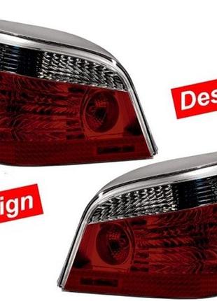 Задние фары оптика фонари hella на bmw 5 e60 комплект 03-07 бмв 5