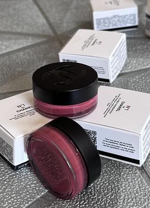 Тінт-бальзам  chanel lip cheek balm 5 lively rosewood
