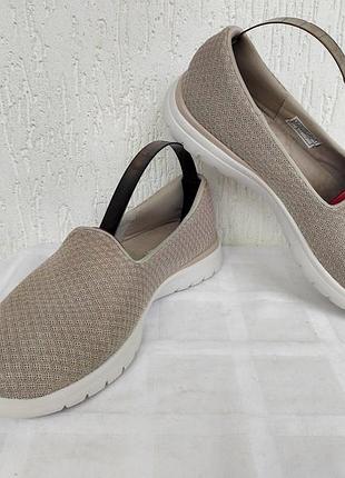 Мокасини текстильние skechers air cooled goga mat р.38