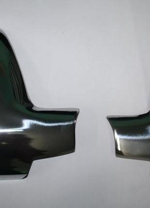 Накладки на зеркала citroen berlingo/peugeot parthner 2008-2012 2шт автомобильные декоративные накладки