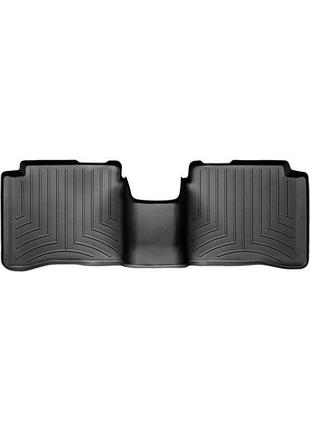 Автомобільні килимки поліки в салон weathertech на nissan teana 04-08 2-й ряд чорні ниссан теана