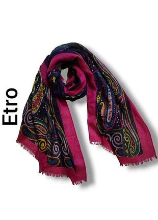 Шарф палантин etro