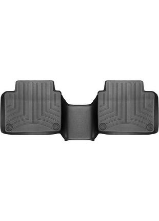 Автомобільні килимки поліки в салон weathertech на volvo v90 18-20 2-й ряд чорні вольво в90