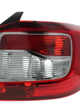 Задня фара оптика ліхтар depo на dacia logan правий 12- дачія логан