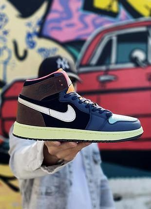 Кроссовки nike air jordan 1 retro