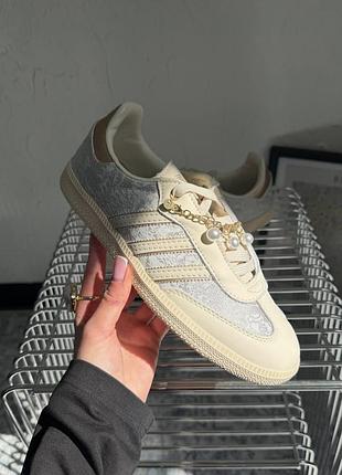 Женские кроссовки adidas samba og saltwater pearl