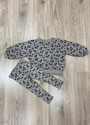 Костюм на дівчинку zara на 2-3 роки 98 см