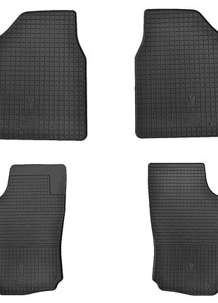 Автомобильные коврики в салон на opel combo c 01-10 4шт черные stingray опель комбо ц