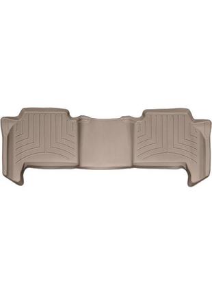 Автомобильные коврики в салон weathertech на land rover range rover sport 06-12 2-й ряд бежевые ленд ровер рендж ровер спорт