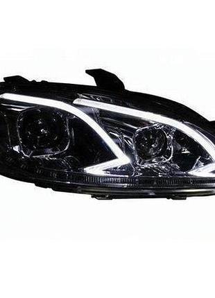Передні альтернативна тюнінг оптика фари led на chevrolet lacetti 5d hb 03- комплект шевроле лачетті