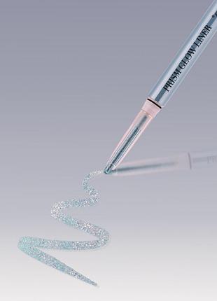 Водостійкий автоматичний гелевий олівець для очей pierre rené professional prism glow liner