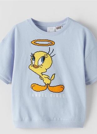 Zara футболки для девочки