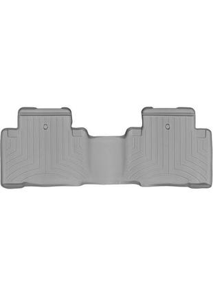 Автомобільні килимки поліки в салон weathertech на acura mdx 14-21 2-й ряд сірі акура мдх