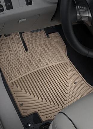 Автомобильные коврики в салон weathertech на toyota venza 09-11 передние бежевые тойота венза