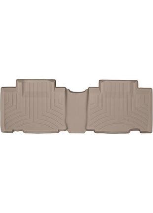 Автомобільні килимки поліки в салон weathertech на toyota rav4 13-18 2-й ряд бежеві тойота рав4