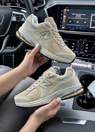 🌺жіночі кросівки new balance 2002r beige sand