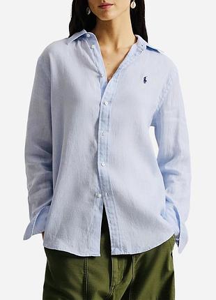 Сорочка жіноча лляна polo ralph lauren