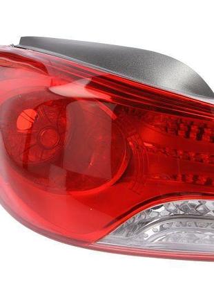 Задняя фара оптика фонарь depo на hyundai elantra левый 10-14 хендай элантра