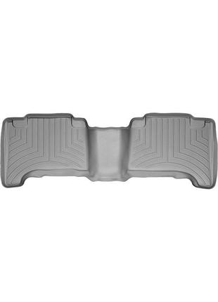 Автомобильные коврики в салон weathertech на lexus gx 02-08 2-й ряд серые лексус гх