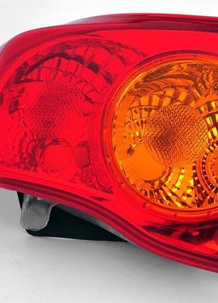 Задня фара оптика ліхтар depo на toyota corolla лівий 07-10 тойота королла