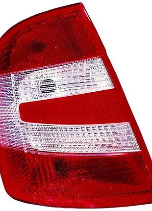 Задняя фара оптика фонарь depo на skoda fabia hb левый 04-07 шкода фабия