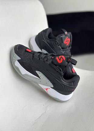 Jordan luka 2 black white 8