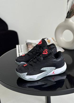 Jordan luka 2 black white 9