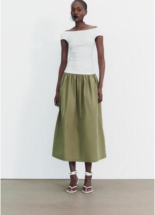 Плаття міді zara