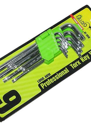 Набор звездочек torx 9пр.ht-0918 удлиненных alloid