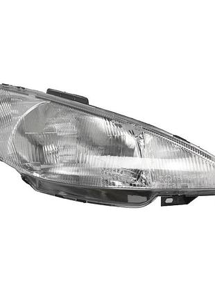 Передняя альтернативная тюнинг оптика фара depo на peugeot 206 h4 правая 98- пежо 206