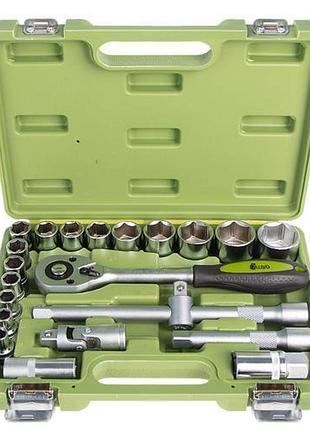 Набор головок alloid 1/2" 22 предмета 10-32 мм