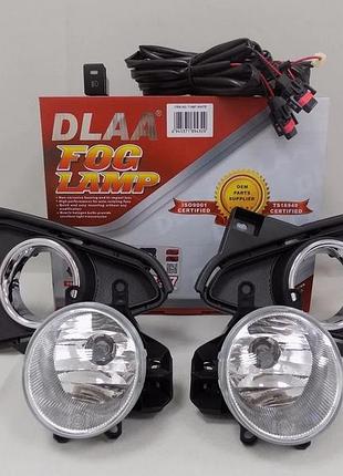 Протитуманні фари птф туманки dlaa для toyota rav4 16-18 ty-897a тойота рав4