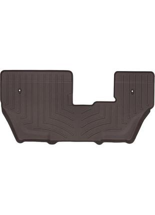 Автомобильные коврики в салон weathertech на bmw x7 7м 19- 3-й ряд какао бмв х7