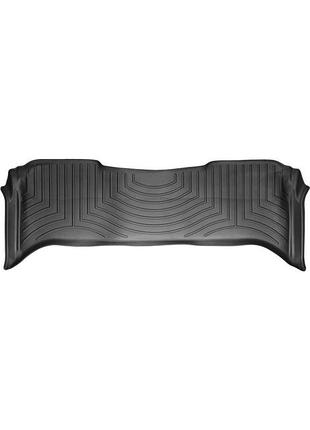 Автомобильные коврики в салон weathertech на land rover range rover 03-06 2-й ряд черные ленд ровер рендж ровер