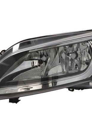 Передняя альтернативная тюнинг оптика фара depo на peugeot boxer левая 14- пежо боксер