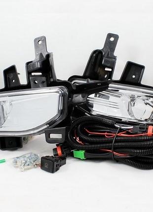 Протитуманні фари птф туманки dlaa для nissan qashqai 17-21 ns-860 ніссан кашкай