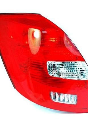 Задняя фара оптика фонарь depo на skoda fabia hb combi левый 07-14 шкода фабия