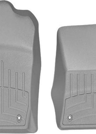 Автомобильные коврики в салон weathertech на jeep grand cherokee eur 13-15 передние серые джип гранд чероки