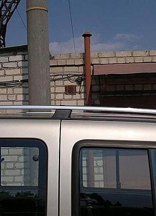 Fiat doblo рейлинги дуги багажник на крышу для fiat фиат doblo 2000-2010;2010- /коротк.база /хром /abs