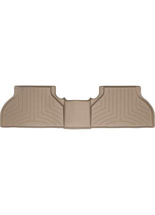 Автомобильные коврики в салон weathertech на bmw x6 08-13 2-й ряд бежевые бмв х6