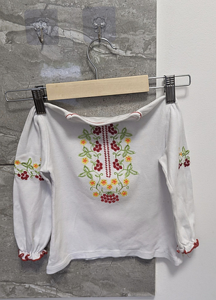 Вышиванка детская хлопок