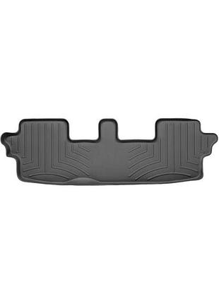 Автомобильные коврики в салон weathertech на toyota highlander 08-13 3-й ряд черные тойота хайлендер