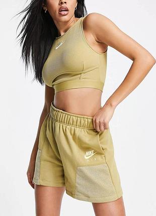 Дуже круті, оригінальні шорти women’s nike air shorts lemon