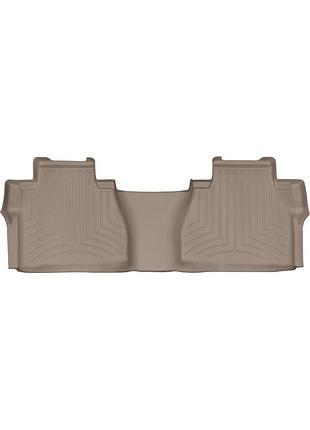 Автомобильные коврики в салон weathertech на toyota tundra double cab 13-21 2-й ряд бежевые тойота тундра