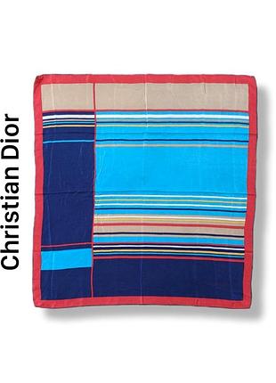 Платок шелк christian dior