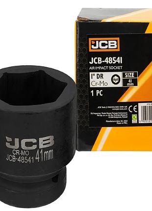 Гoлoвкa тopцeвa удapнa 1" 41 мм (6-гранна) jcb tools jcb-48541