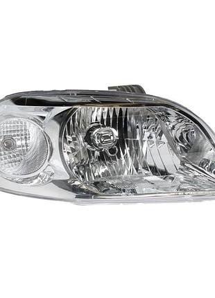 Передня альтернативна тюнінг оптика фара depo на chevrolet aveo sd мех права 06-11 шевроле авео