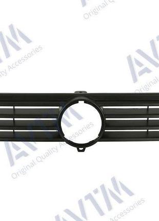Решетка радиатора avtm volkswagen caddy 95-04 classic и van 1994-2001 черная фольксваген кадди