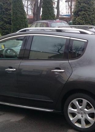 Peugeot 3008 рейлинги дуги багажник на крышу для peugeot пежо 3008 2009- /тип crown