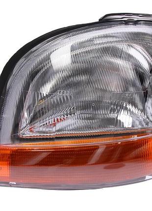 Передняя альтернативная тюнинг оптика фара depo на renault kangoo левая 97-03 рено кенго